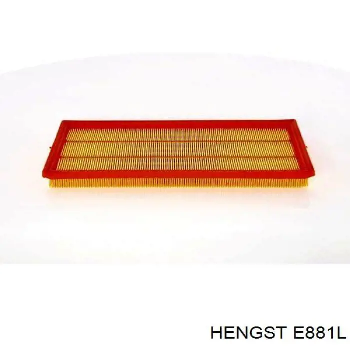 E881L Hengst Воздушный фильтр двигателя