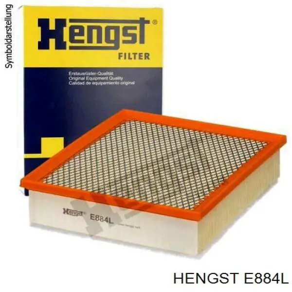 E884L Hengst Воздушный фильтр двигателя