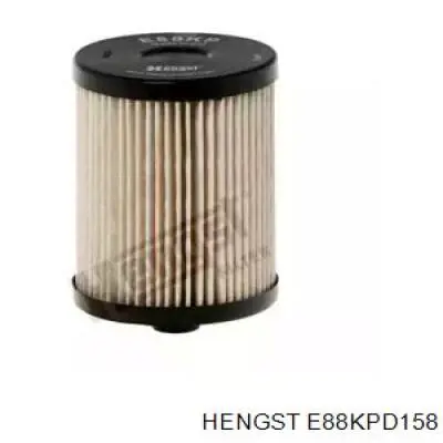 Filtro combustible E88KPD158 Hengst