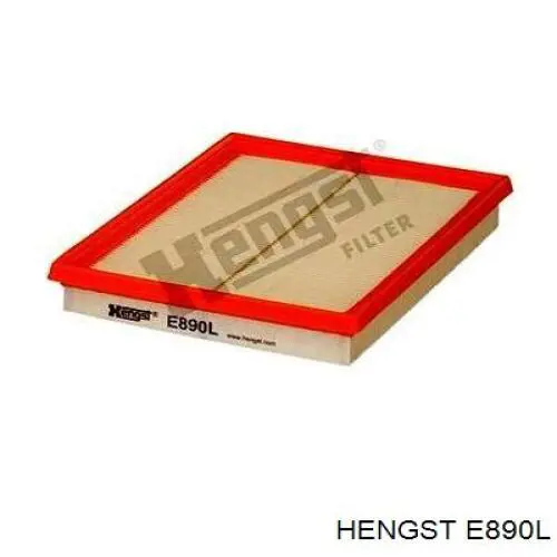 Воздушный фильтр E890L Hengst