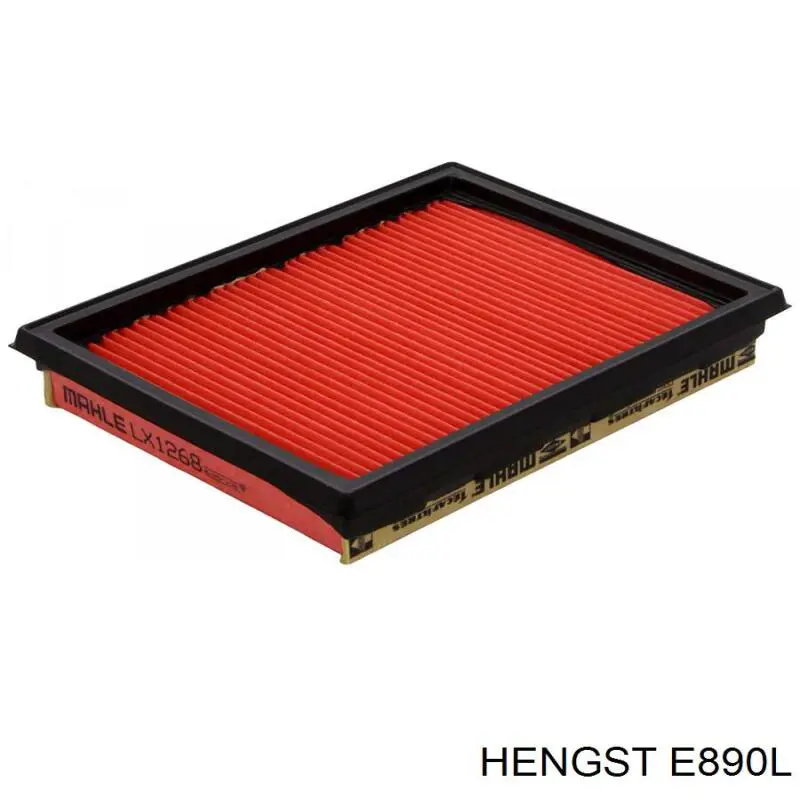 E890L Hengst Воздушный фильтр двигателя