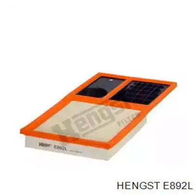 Элемент воздушного фильтра Hengst E892L цена, от 12.20 USD