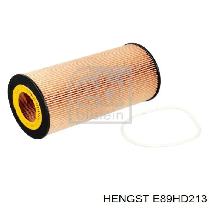 Filtro de aceite E89HD213 Hengst