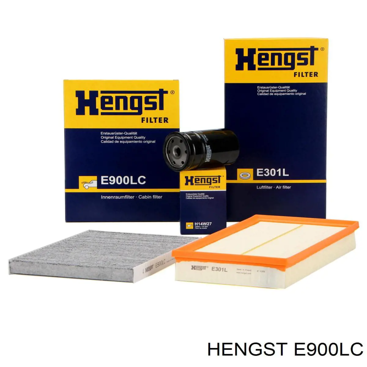 E900LC Hengst Внутрисалонный фильтр