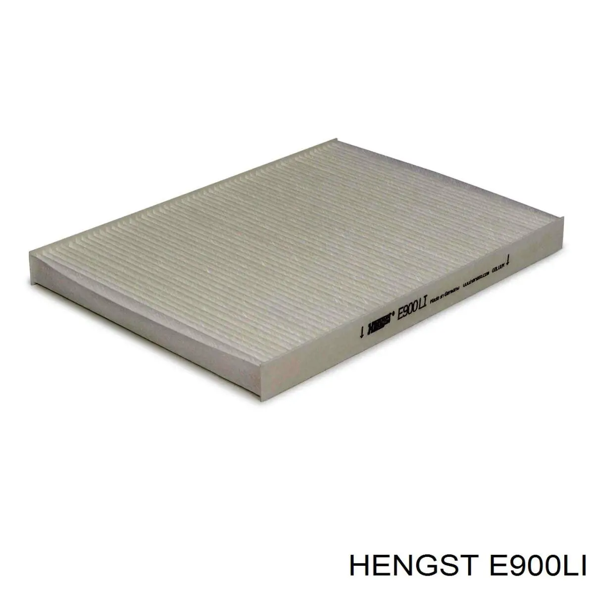 Фильтр воздушный отопителя Hengst E900LI цена, от 6.25 USD