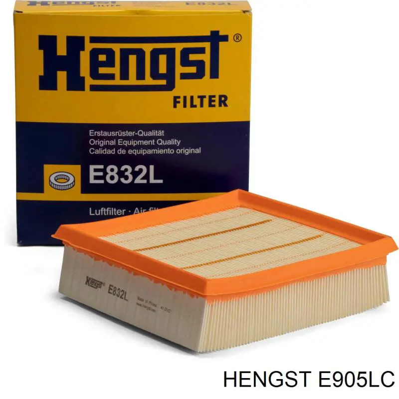 E905LC Hengst Внутрисалонный фильтр