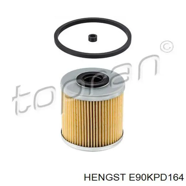 Фильтр тонкой очистки топлива Hengst E90KPD164 цена, от 6.77 USD