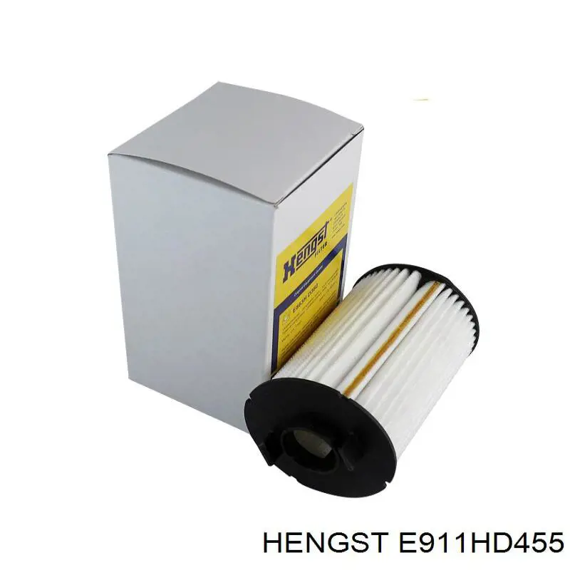 E911HD455 Hengst filtro de óleo