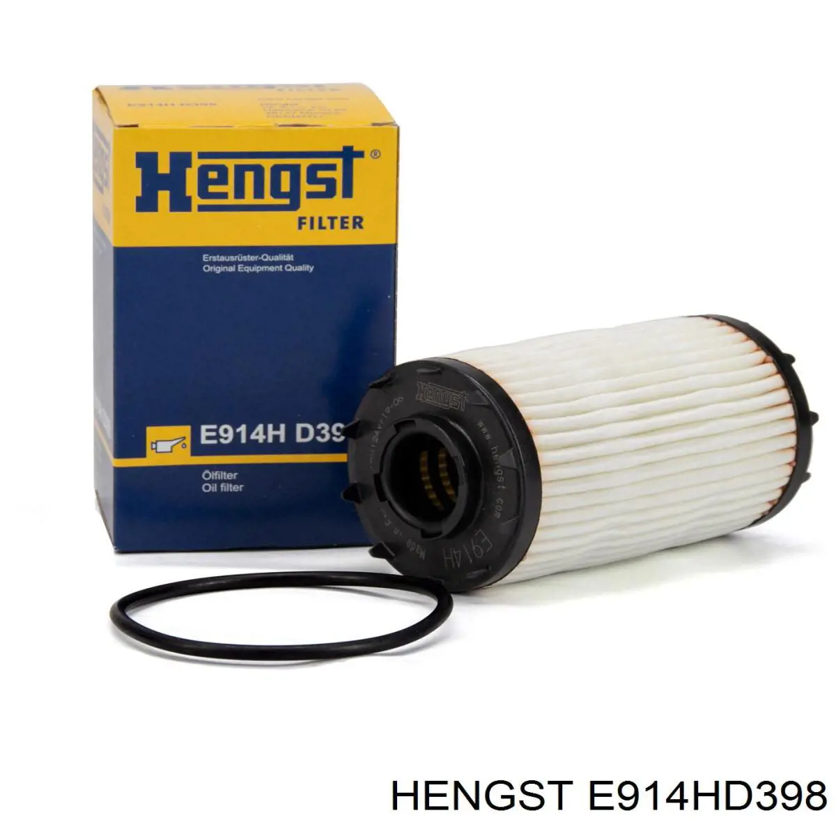 E914HD398 Hengst filtro de óleo