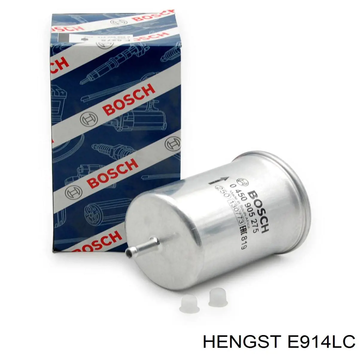 Купить E914LC Hengst Фильтр салона угольный