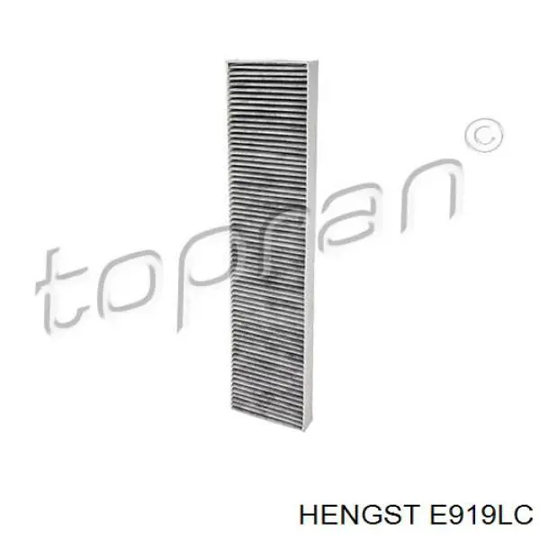 Купить E919LC Hengst Фильтр салона угольный