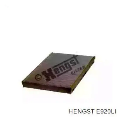 E920LI Hengst фильтр салона