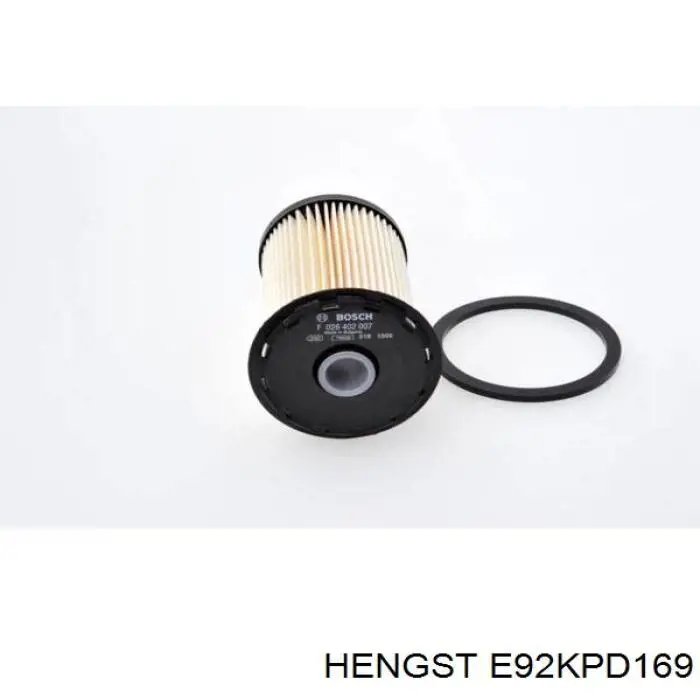 Фильтр тонкой очистки топлива Hengst E92KPD169 цена, от 15.01 USD