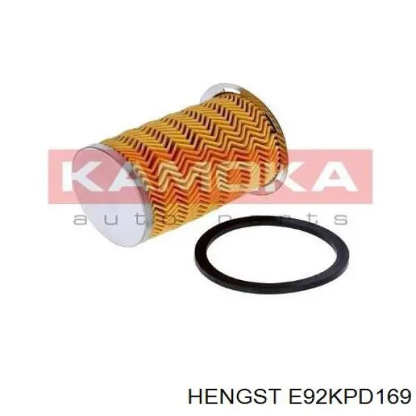 Фильтр топливный Hengst E92KPD169