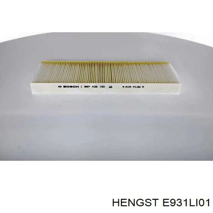 Фильтр салона E931LI01 Hengst
