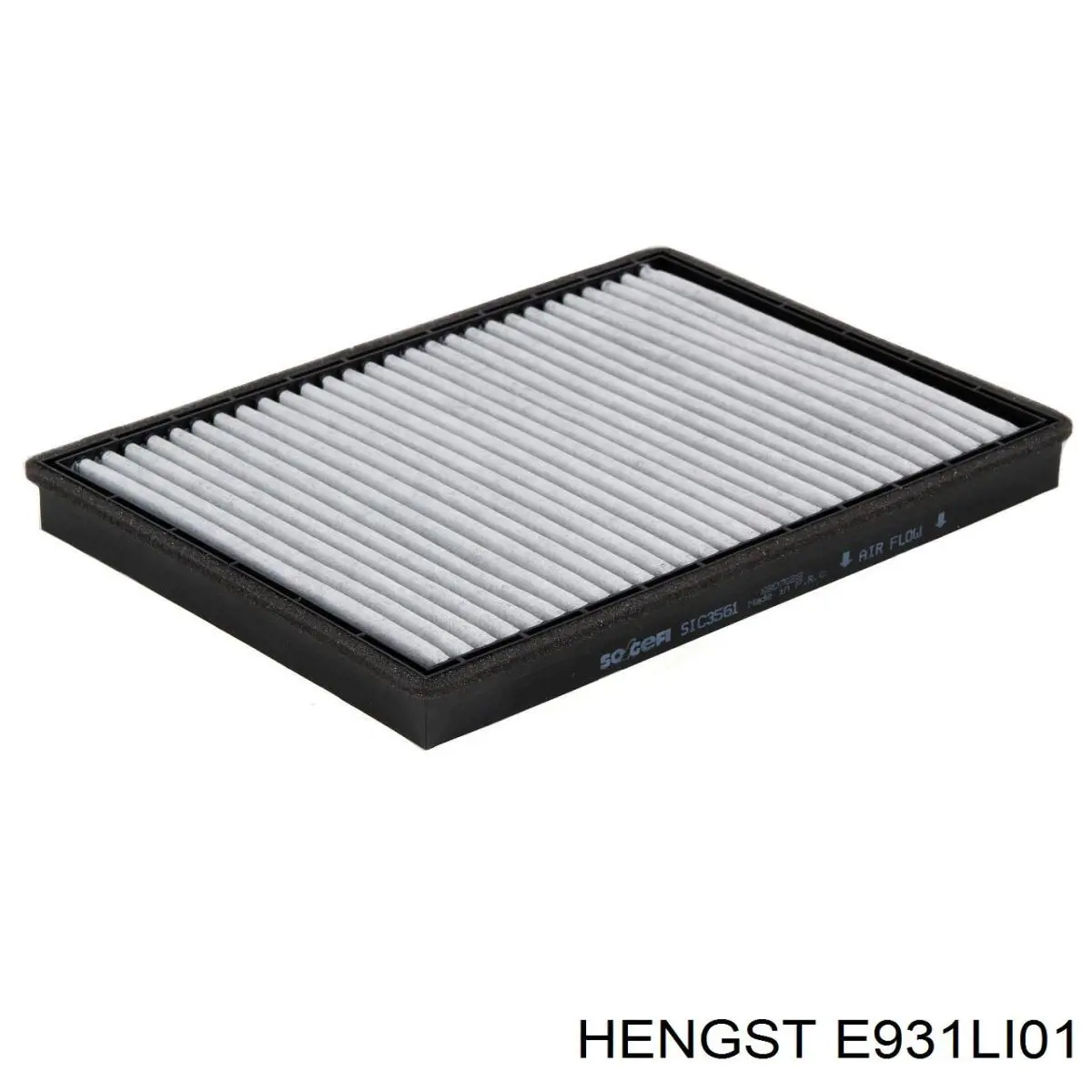 Воздушный фильтр салона Hengst E931LI01