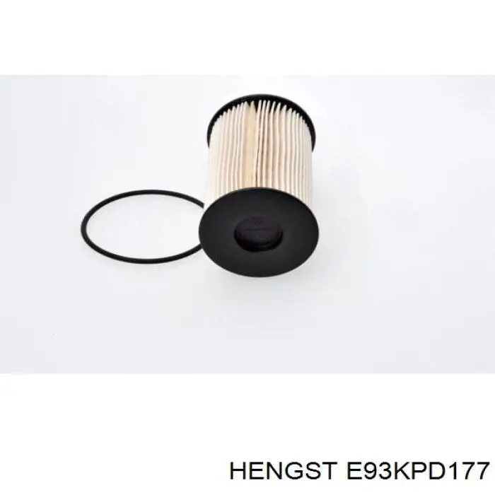 Топливный фильтр E93KPD177 Hengst