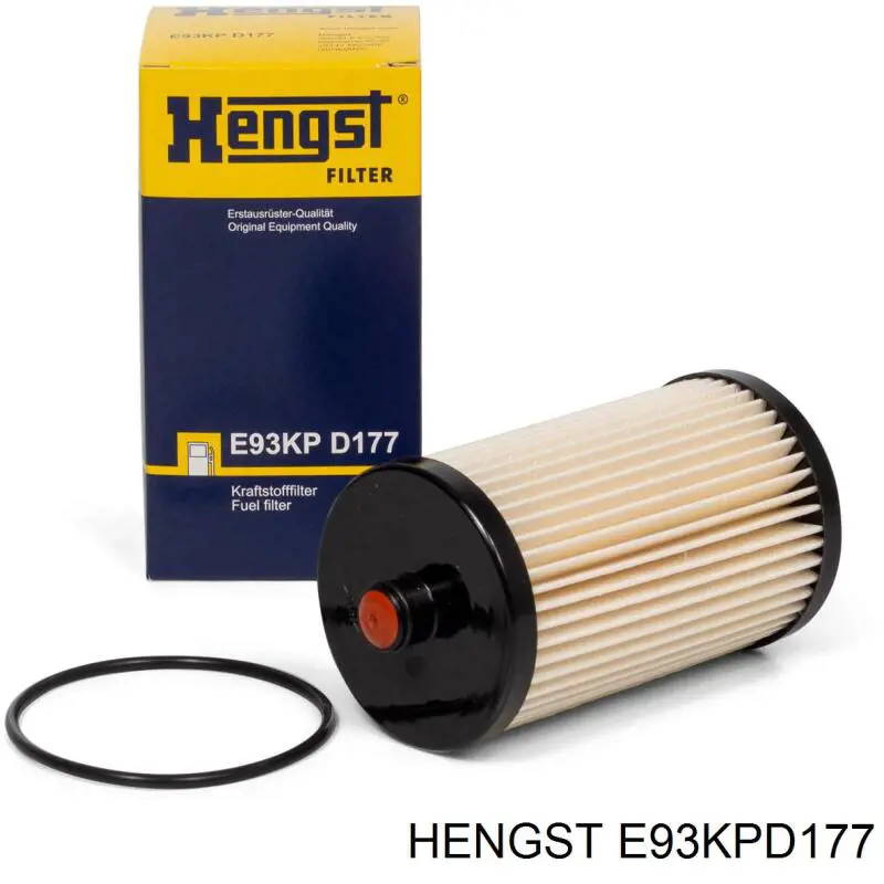 Filtro combustible E93KPD177 Hengst