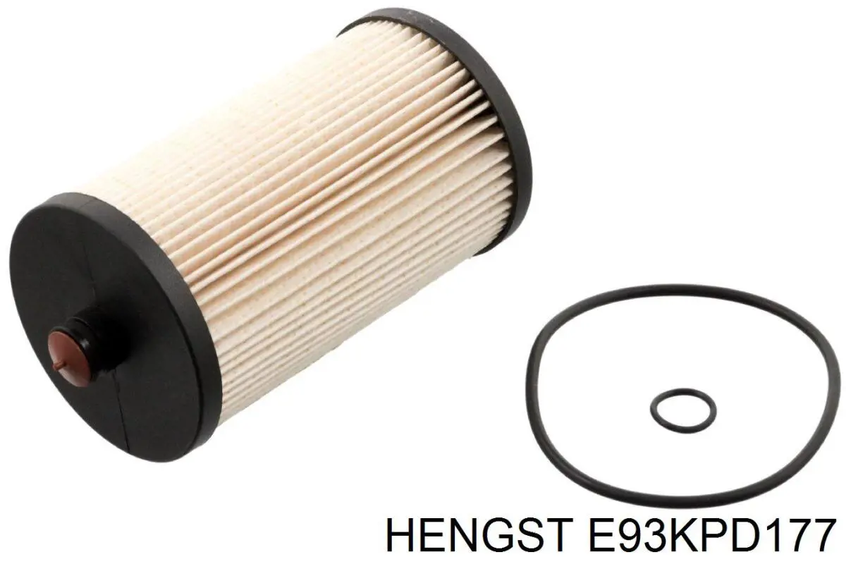 Купить E93KPD177 Hengst Фильтр-отстойник топлива грубой очистки