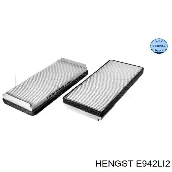 Фильтр салона E942LI2 Hengst