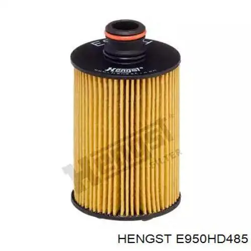 E950HD485 Hengst filtro de óleo