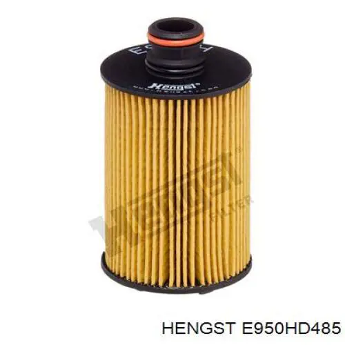 Filtro de aceite E950HD485 Hengst