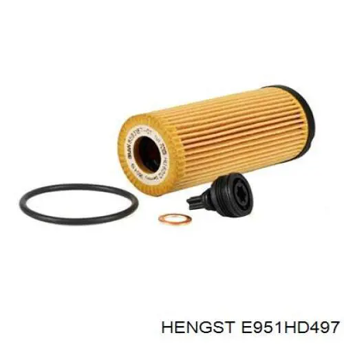 Фильтр масла Hengst E951HD497