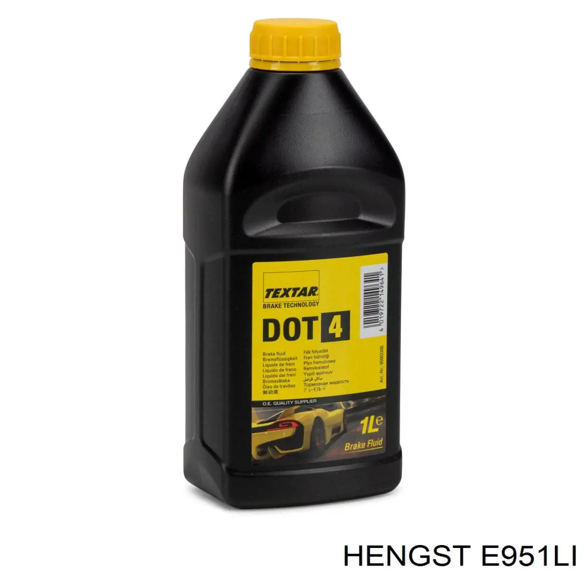 Воздушный фильтр салона Hengst E951LI