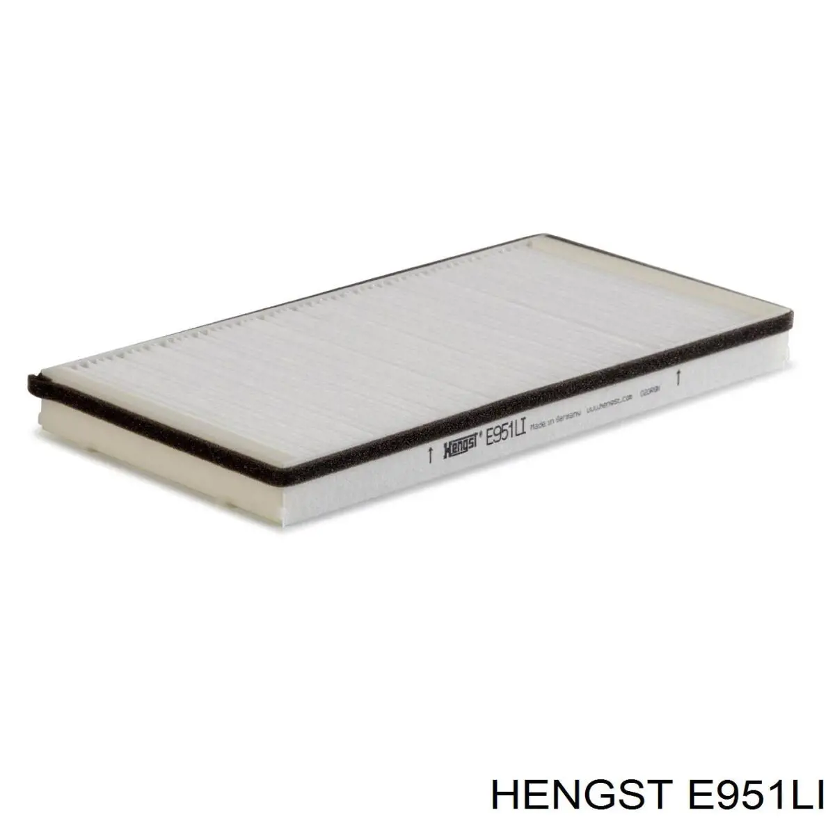 Купить E951LI Hengst Фильтр салона угольный
