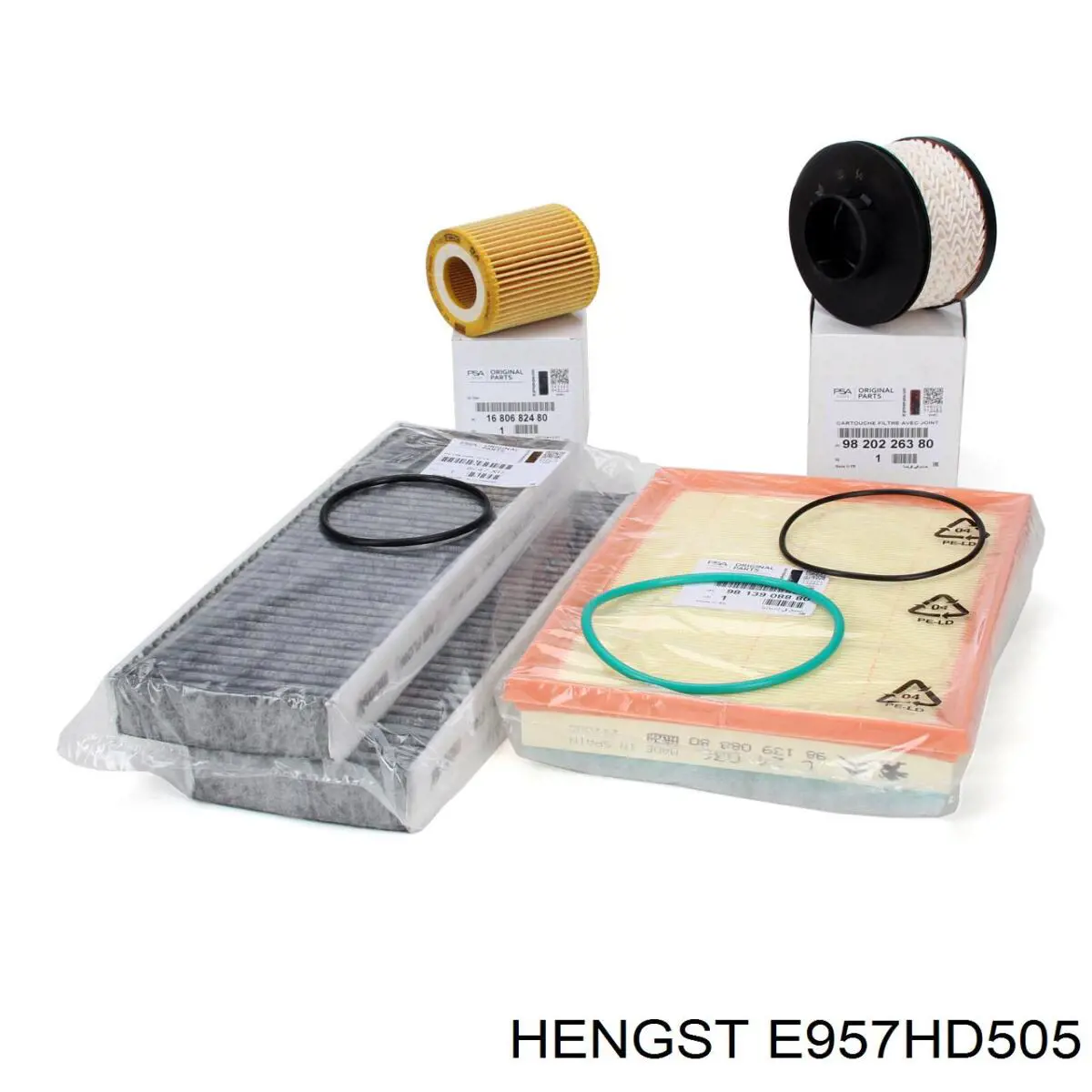 E957HD505 Hengst масляный фильтр