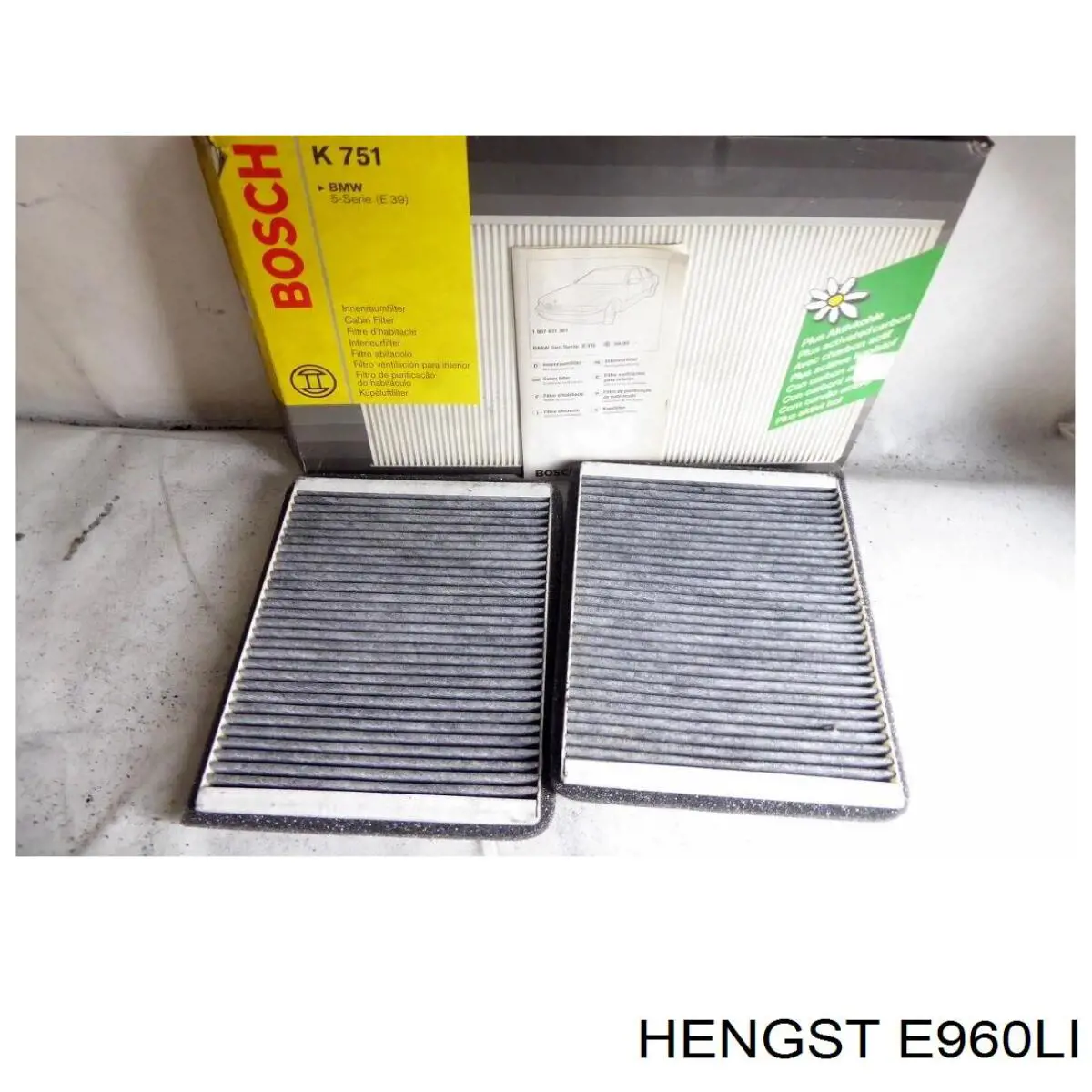 Фильтр салона E960LI Hengst