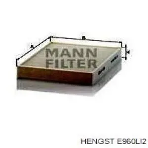 Фильтр воздушный отопителя Hengst E960LI2 цена, от 13.92 USD