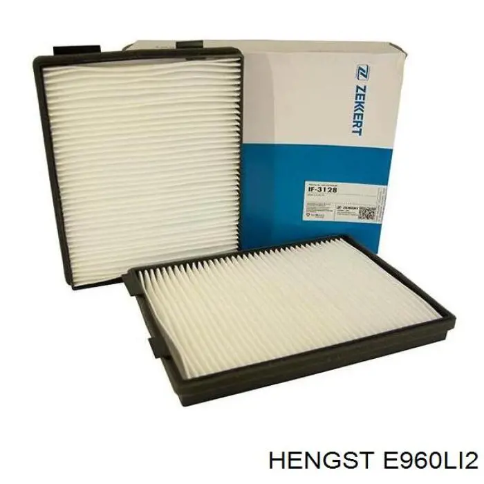 Купить E960LI2 Hengst Фильтр салона угольный