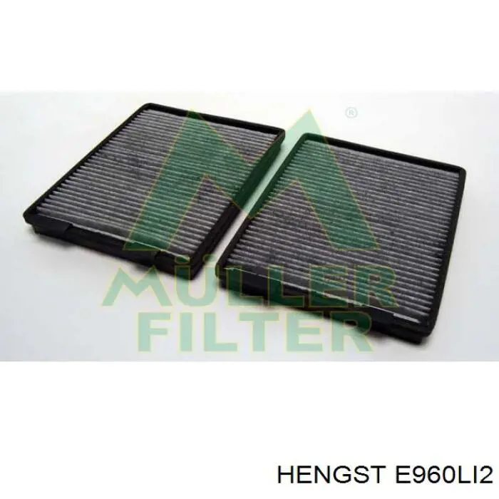 Фильтр салона E960LI2 Hengst