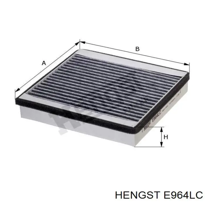 E964LC Hengst Внутрисалонный фильтр