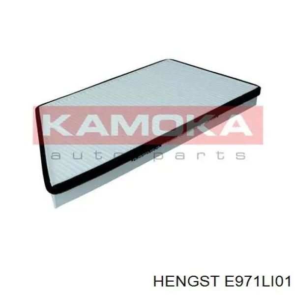 Фильтр воздушный отопителя Hengst E971LI01 цена, от 5.44 USD