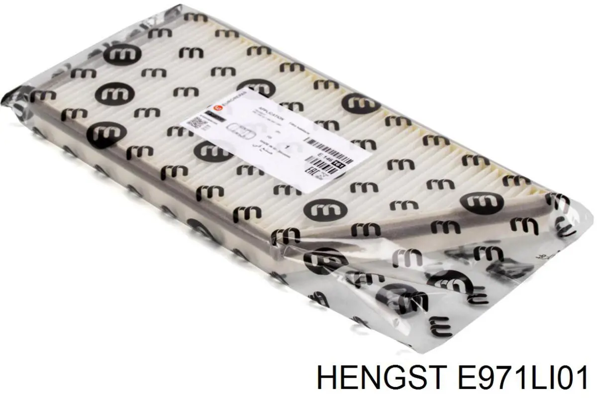 Купить E971LI01 Hengst Фильтр салона угольный