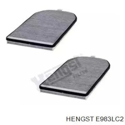 Фильтр воздушный отопителя Hengst E983LC2 цена, от 35.26 USD