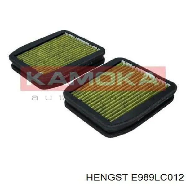 Фильтр салона E989LC012 Hengst