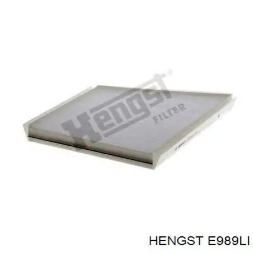 Фильтр салона E989LI Hengst