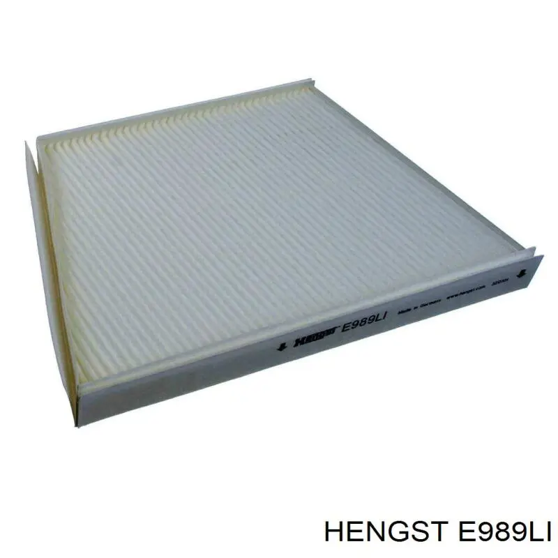 Купить E989LI Hengst Фильтр салона угольный