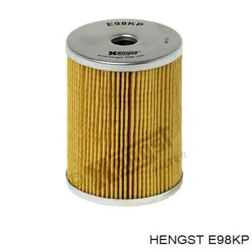 Filtro combustible E98KP Hengst