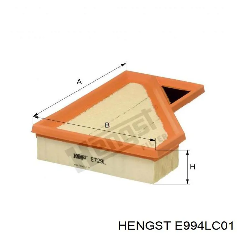 E994LC01 Hengst Внутрисалонный фильтр