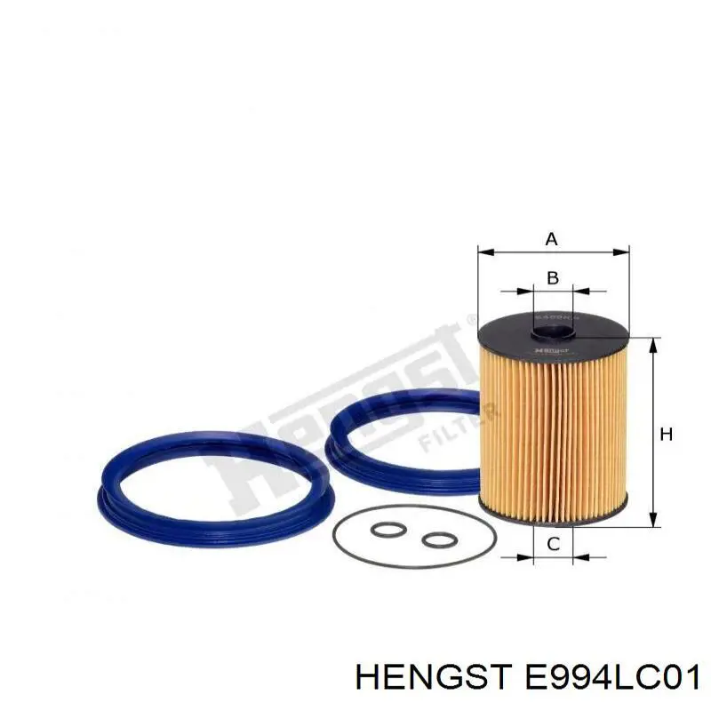 Фильтр салона E994LC01 Hengst