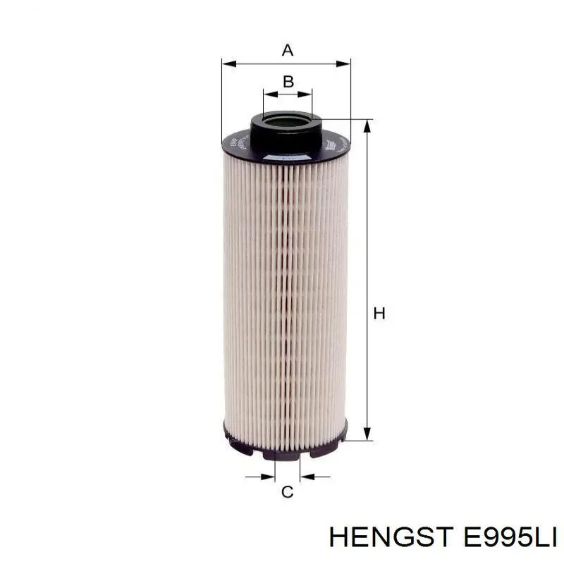 E995LI Hengst Внутрисалонный фильтр