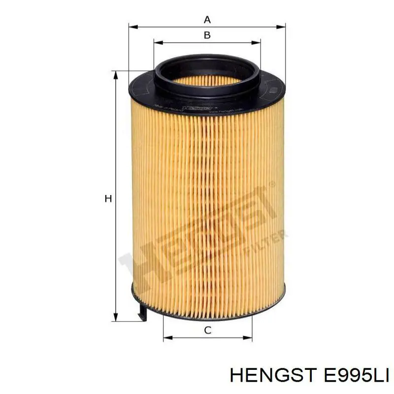 Фильтр салона E995LI Hengst