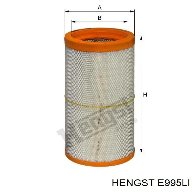 Фильтр салона E995LI Hengst