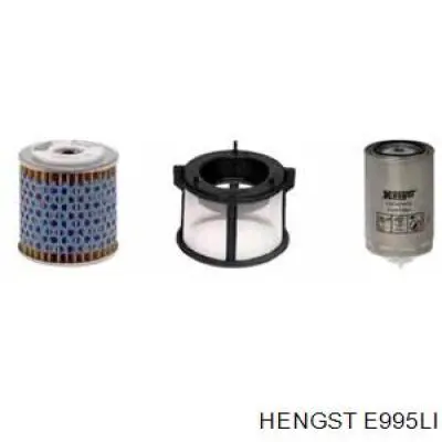 Воздушный фильтр салона Hengst E995LI