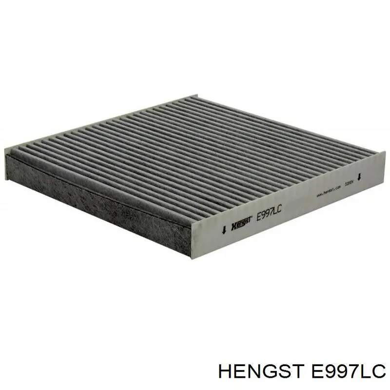 Фильтр салона E997LC Hengst