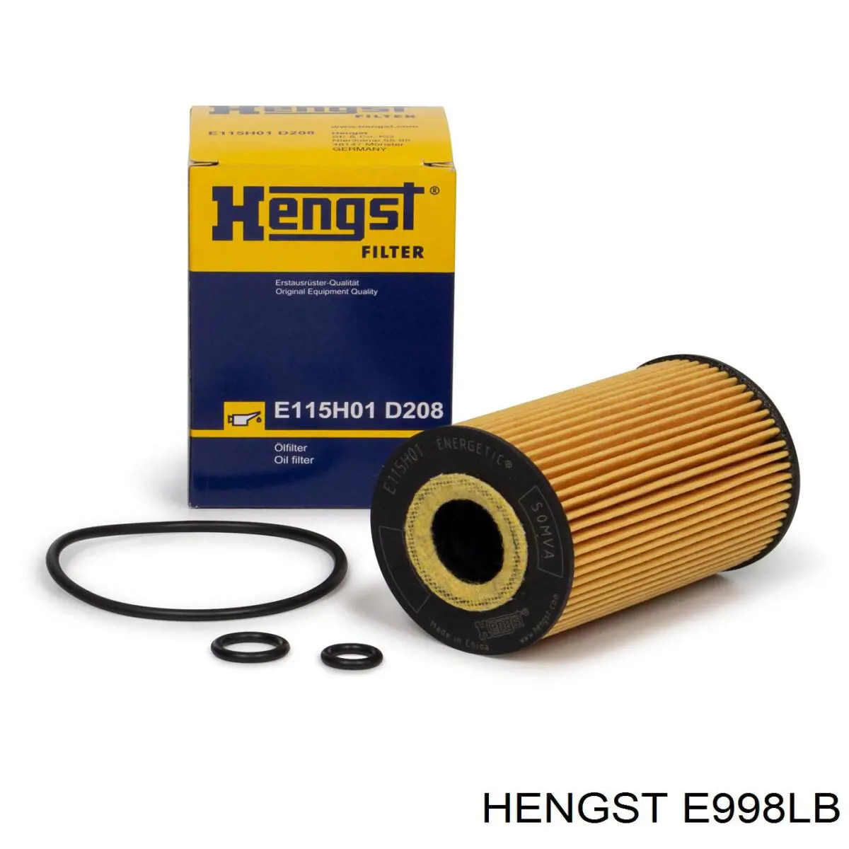 Купить E998LB Hengst Фильтр салона угольный